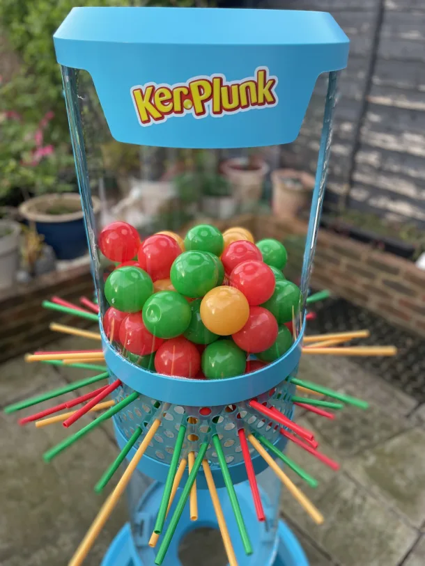 Giant Kerplunk