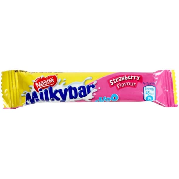 Milky Bar Choo Strawberry Sweet Fix