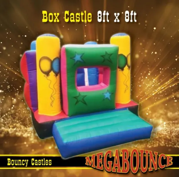 8ft X 8ft Box Bouncy Castle