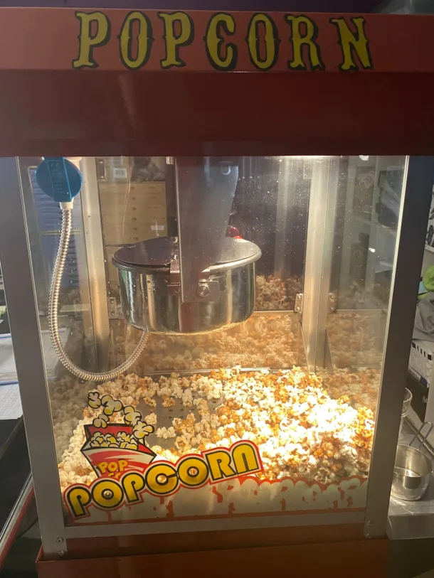 Popcorn Machine Hire