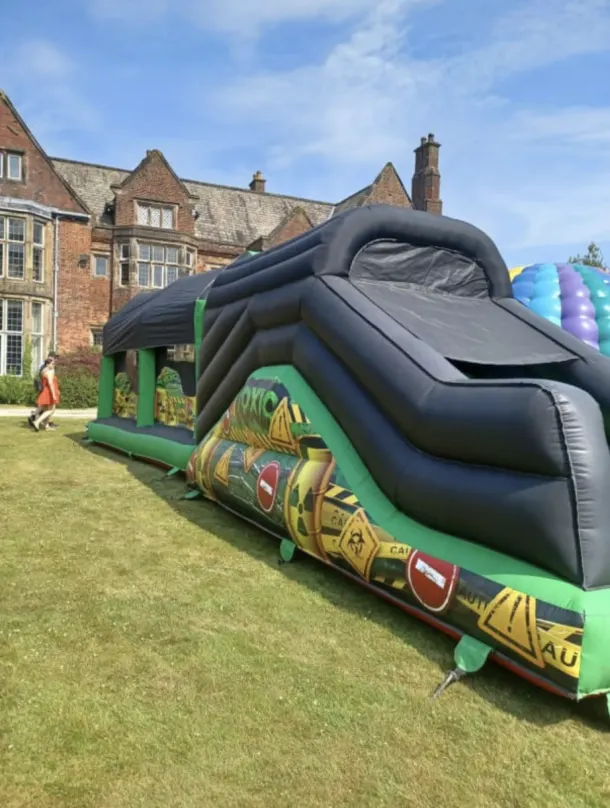 Toxic Theme Obstacle Course