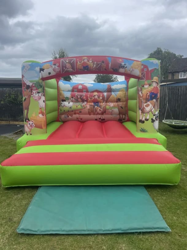 12 X 12 Farm Yard Bouncy Castle