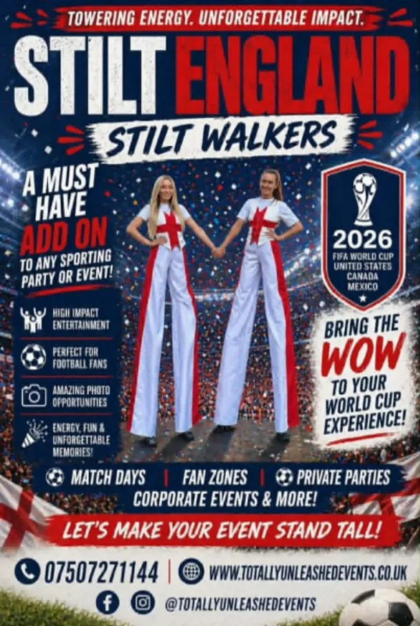 Stilt England Walkers