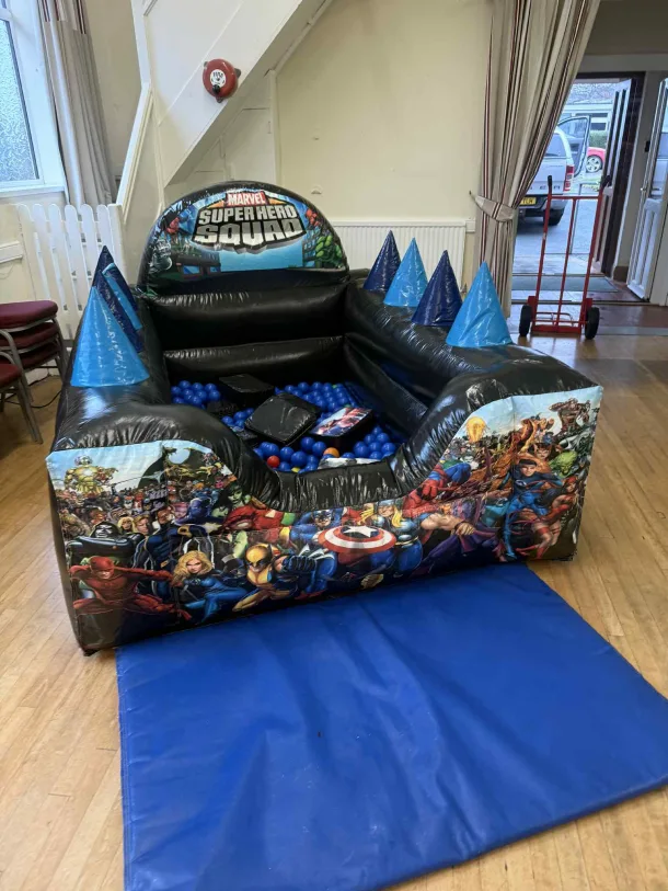 Superhero Ball Pit