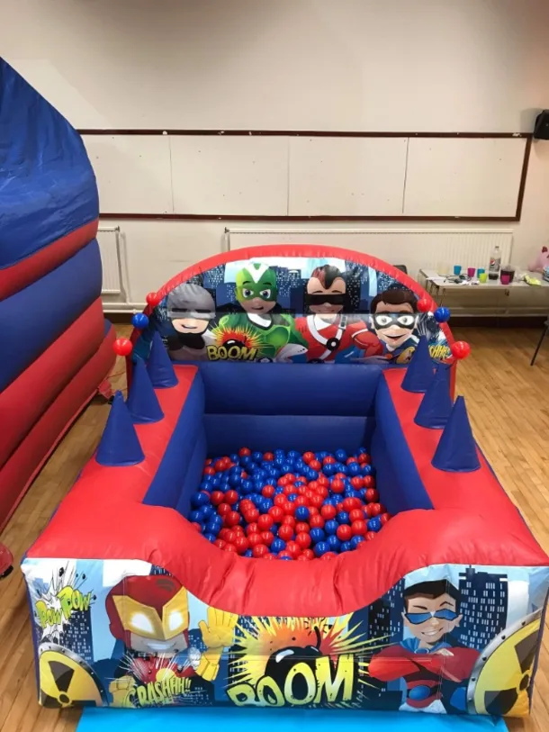 Superhero Ball Pit