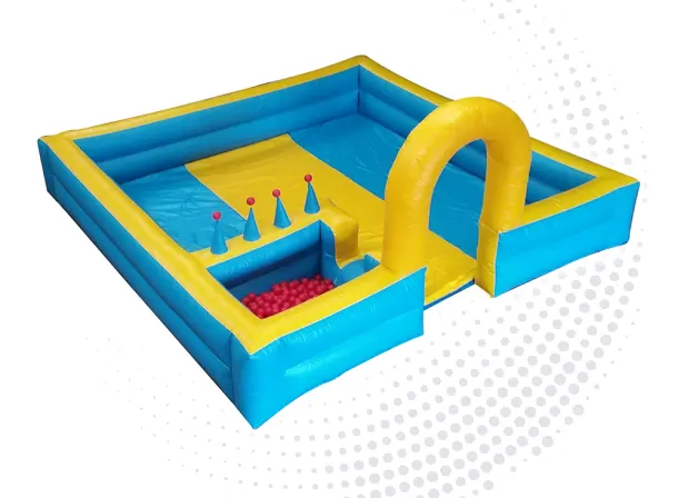 Red And Blue Surround