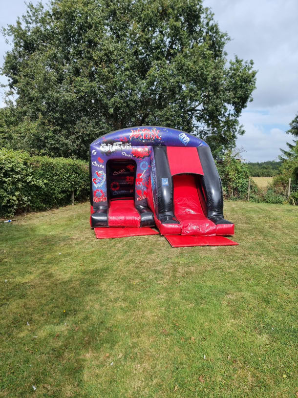 Graffiti Front Slide