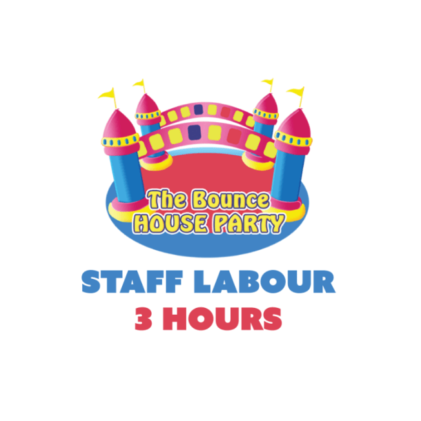 3 Hour Staff Labour