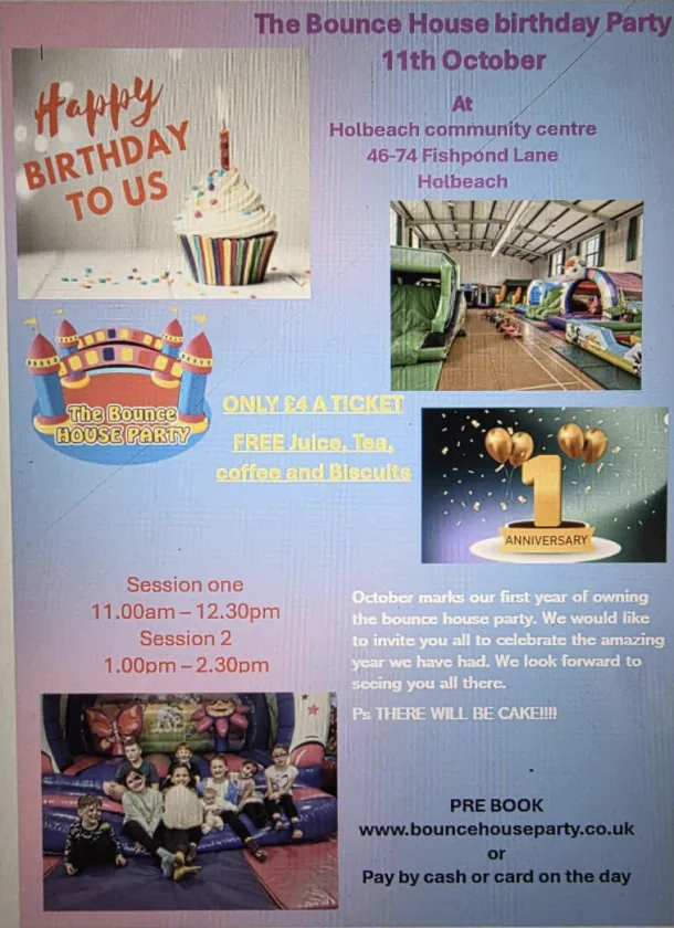 The Bounce House Birthday Party