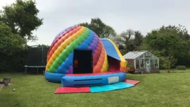 Twister Dome Slide Combi