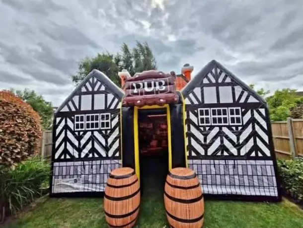 Inflatable Pub