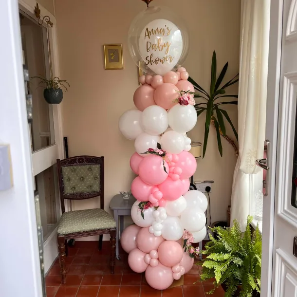 Baby Shower Pillar