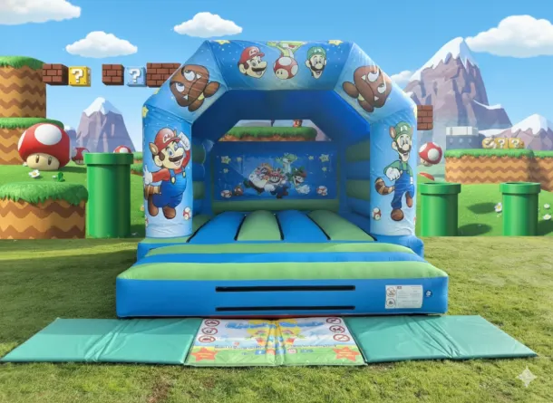 Mario Bouncy Castle