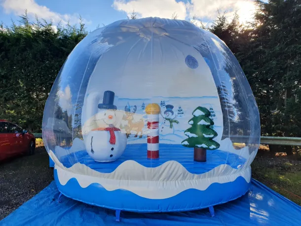 Inflatable Snow Globe