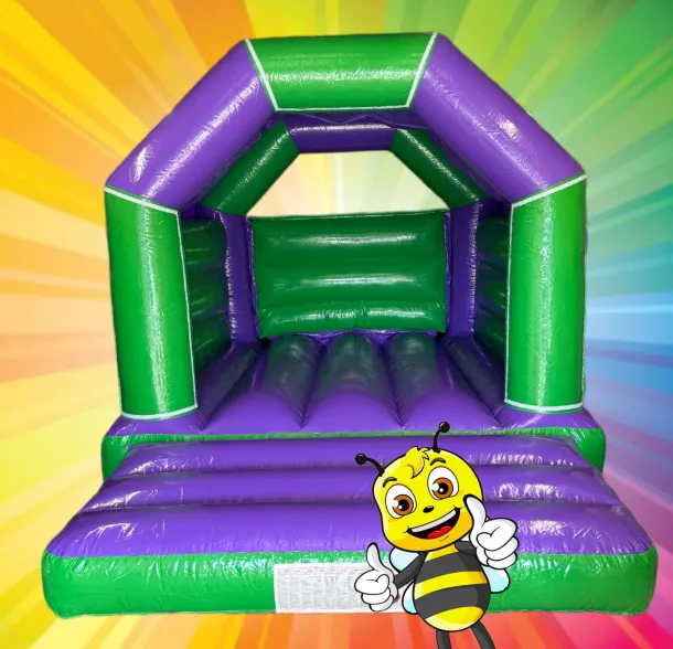 Green And Purple Castle