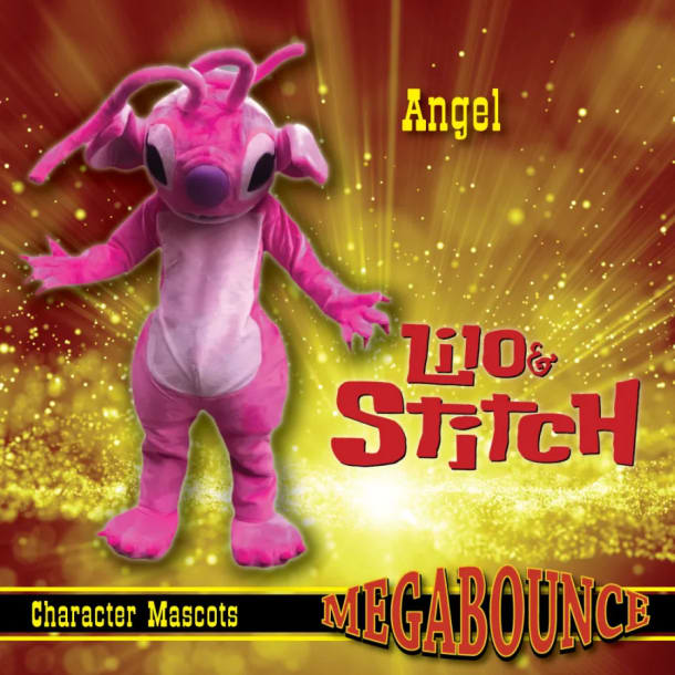 Angel Mascot Hire