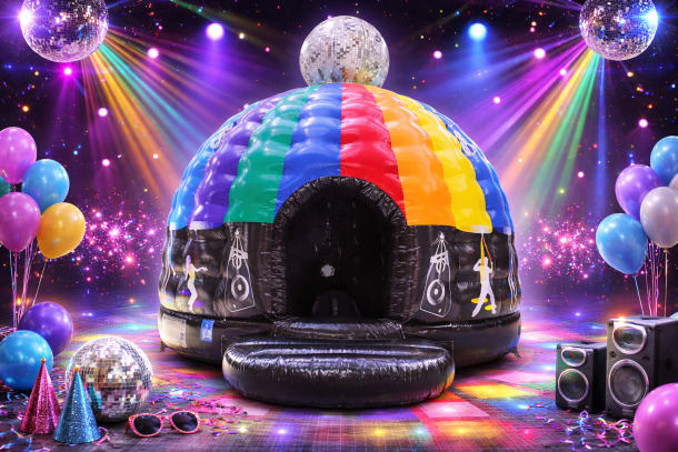 Glitter Disco Dome