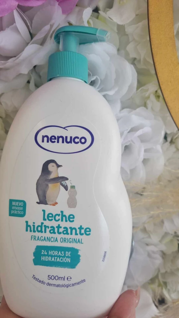 Nenuco Hydrating Moisturising Milk