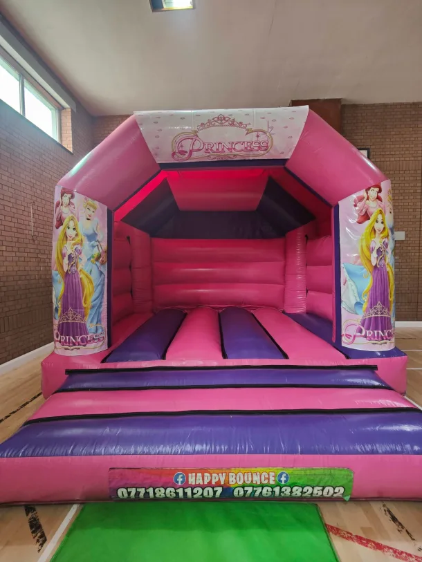 Princess Bouncy Castle