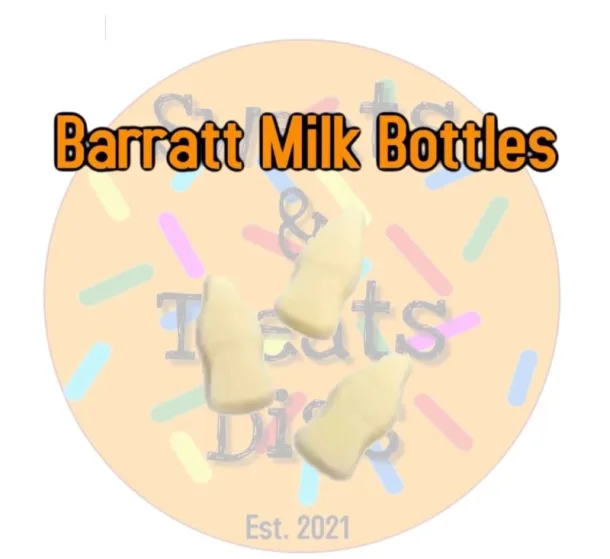 100g Barratt Milk Bottles