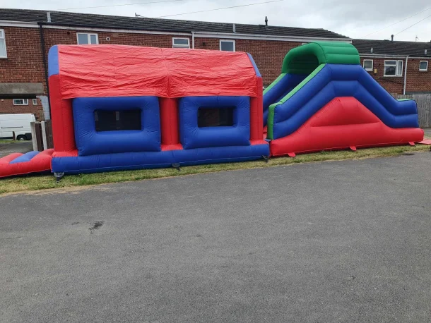 40ft Assault Course