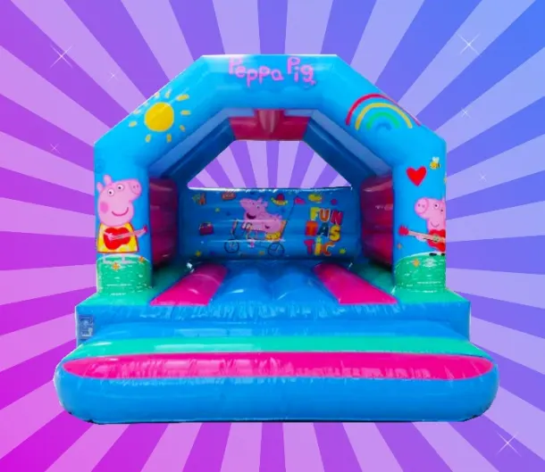 Pink Peppa Pig Castle