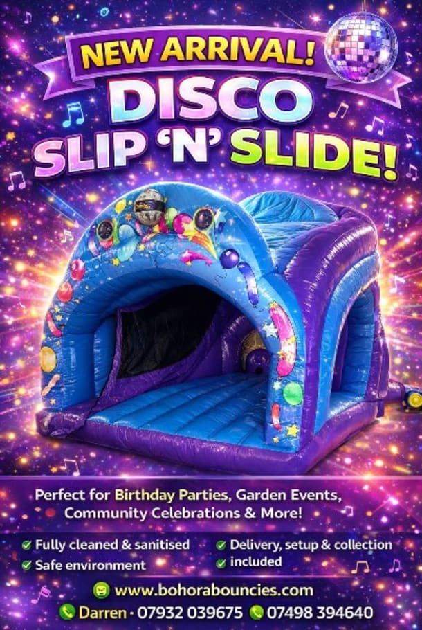 Disco Slip N Slide
