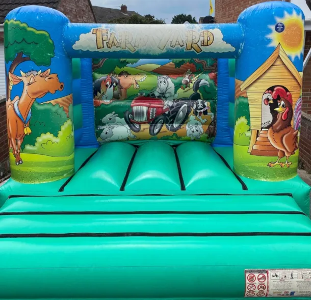 Farmyard Bouncy Castle