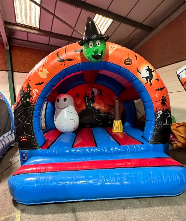 13ft X 13ft Halloween Bouncy Castle