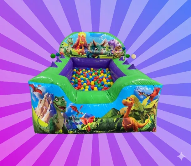 Dino Ball Pool Hire Boston Spalding And Sleaford