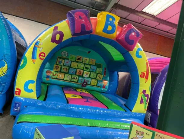 Abc 3d Bouncy Castle