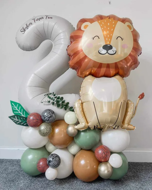 Lion Jungle Balloon
