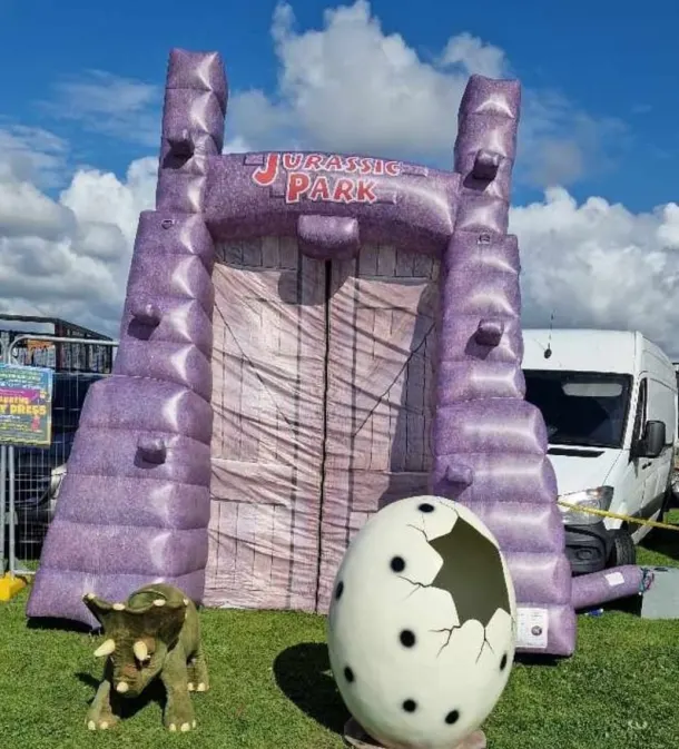 Jurassic Party Prop Package