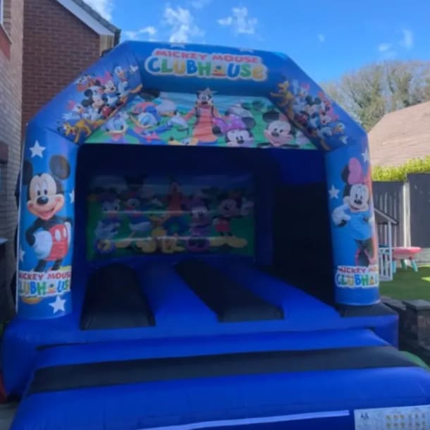 Mickey Mouse Bouncy Castle