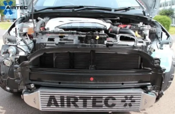 Airtec Stage 1 Intercooler Upgrade For Mk 7 Fiesta St180 Ecoboost