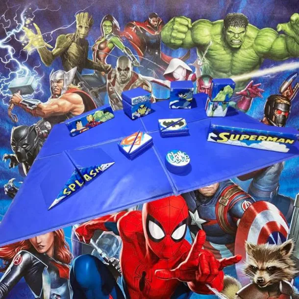 Marvel Soft Play