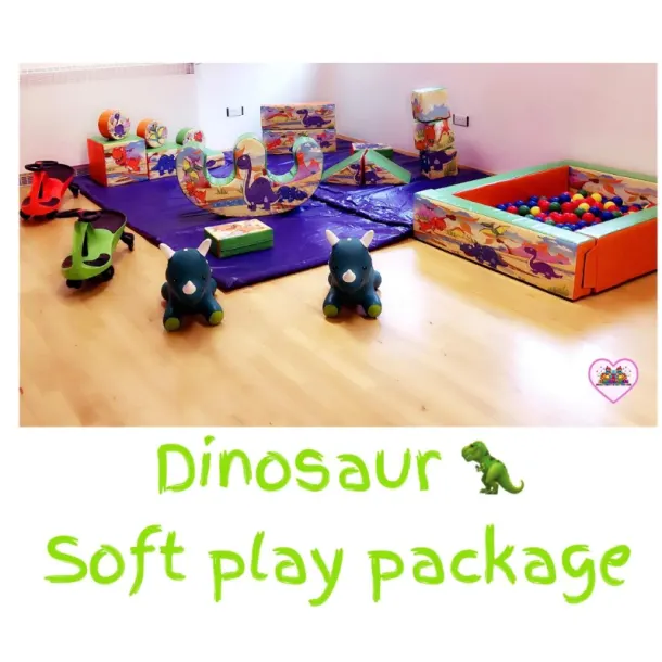 Dinosaur Soft Play Package