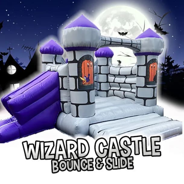 Wizard Castle With Slide