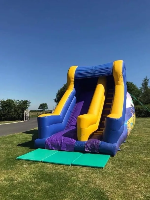 10ft Platform Slide Bouncy Castle