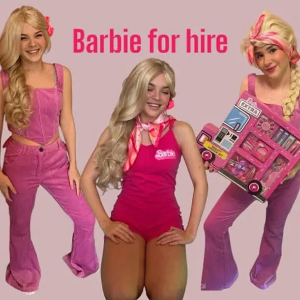 Barbie Mascot