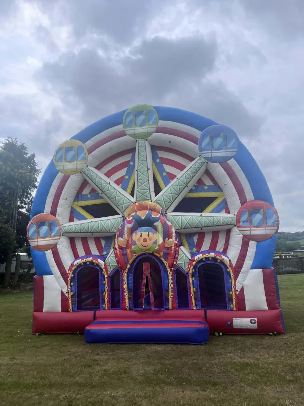Xl Ferris Wheel Activity Castle