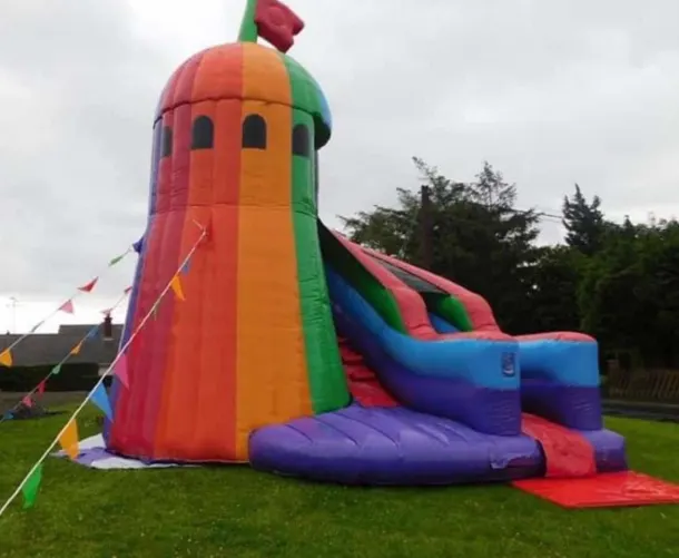 Event Helter Skelter Slide