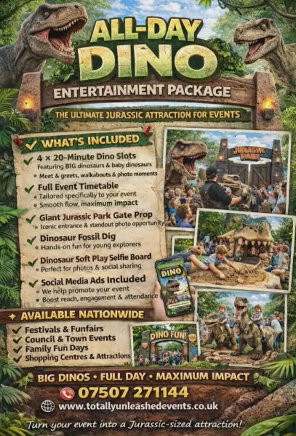 All Day Dinosaur Package