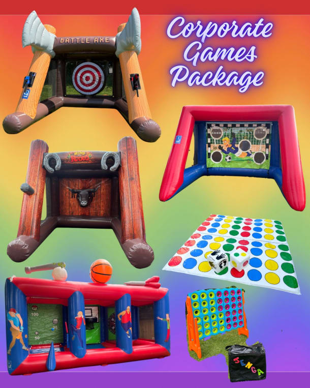 Corporate Game Package