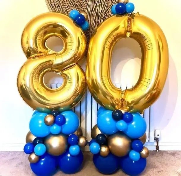80th Balloon Towers