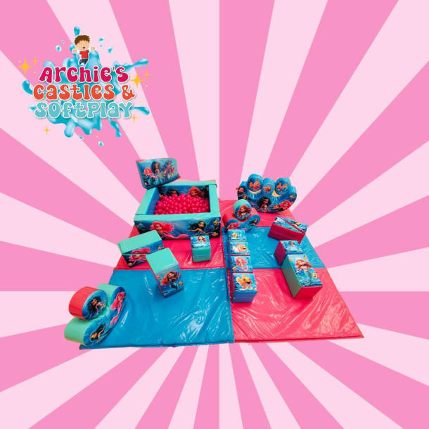 Mermaid Soft Play