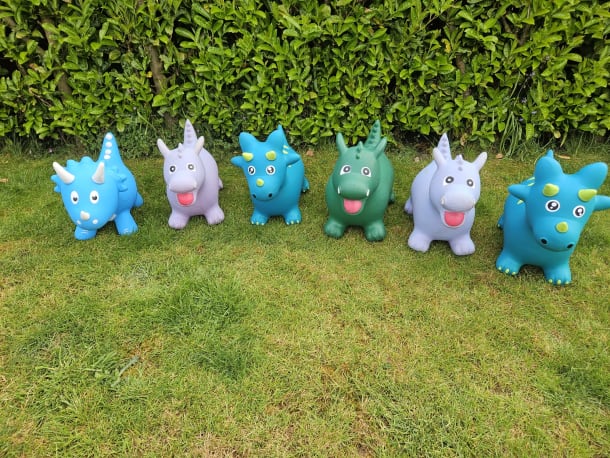 Bouncy Hoppers Dinos