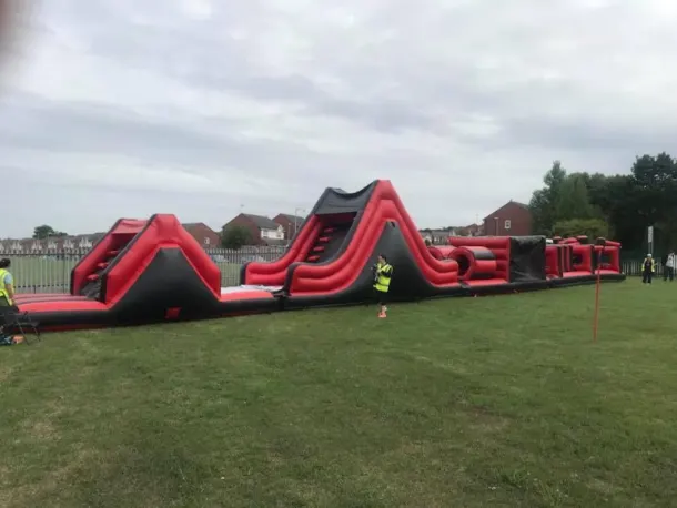 100ft Assault Course