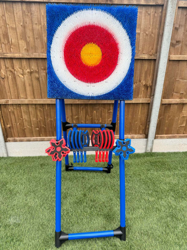 Axe Throwing Inflatable