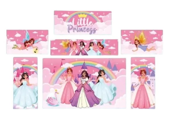 Bch-05 Princess H Frame Castle